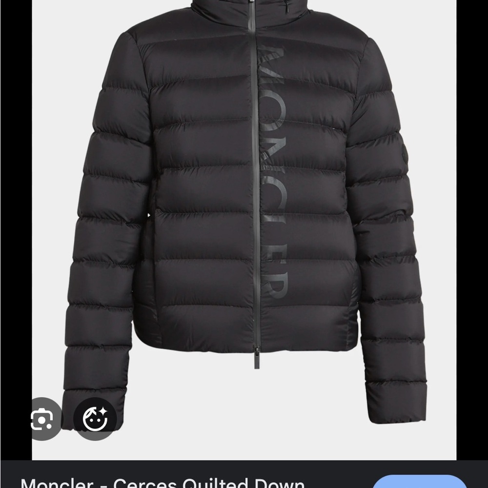 Moncler Cerces Puffer Jacket - Picture 7 of 7